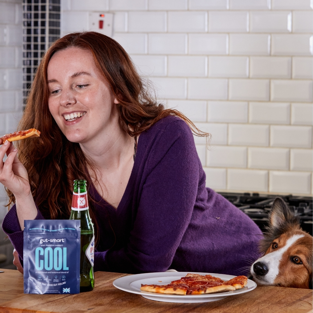 gut-smart heartburn relief from eating
