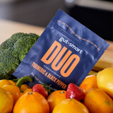 DUO Turmeric and black pepper. Gut inflammation.