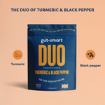 DUO Turmeric and black pepper