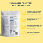 Slow release pre and probiotics
