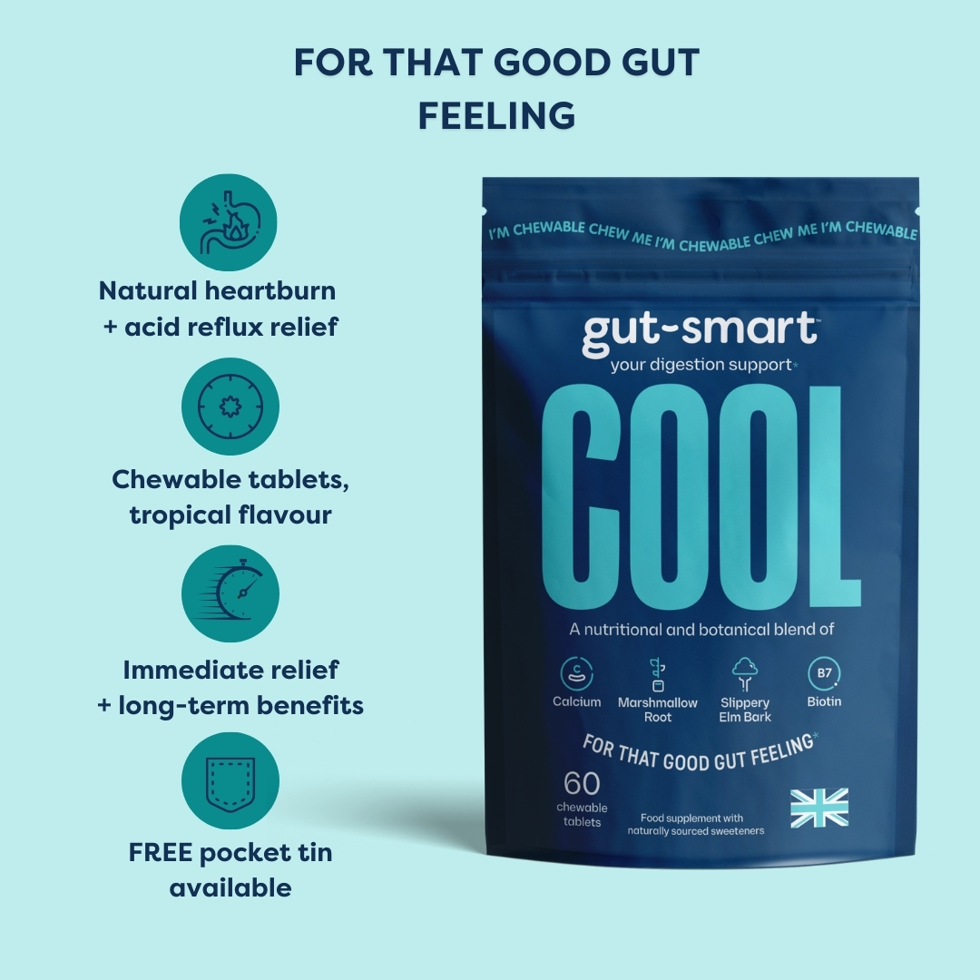 gut-smart COOL benefits