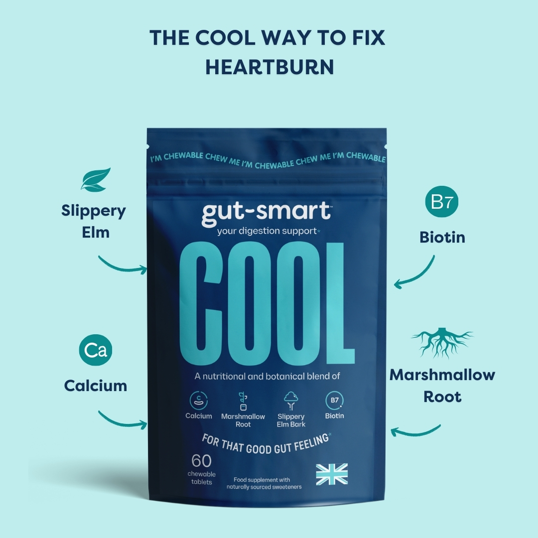 gut-smart COOL heartburn and acid reflux relief