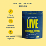 gut-smart LIVE pre and probiotics