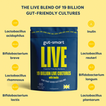 gut-smart LIVE pre and probiotics